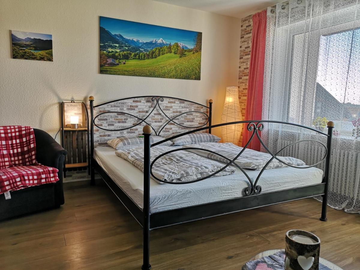 Ferienwohnung Ausblick Missen-Wilhams Exterior foto