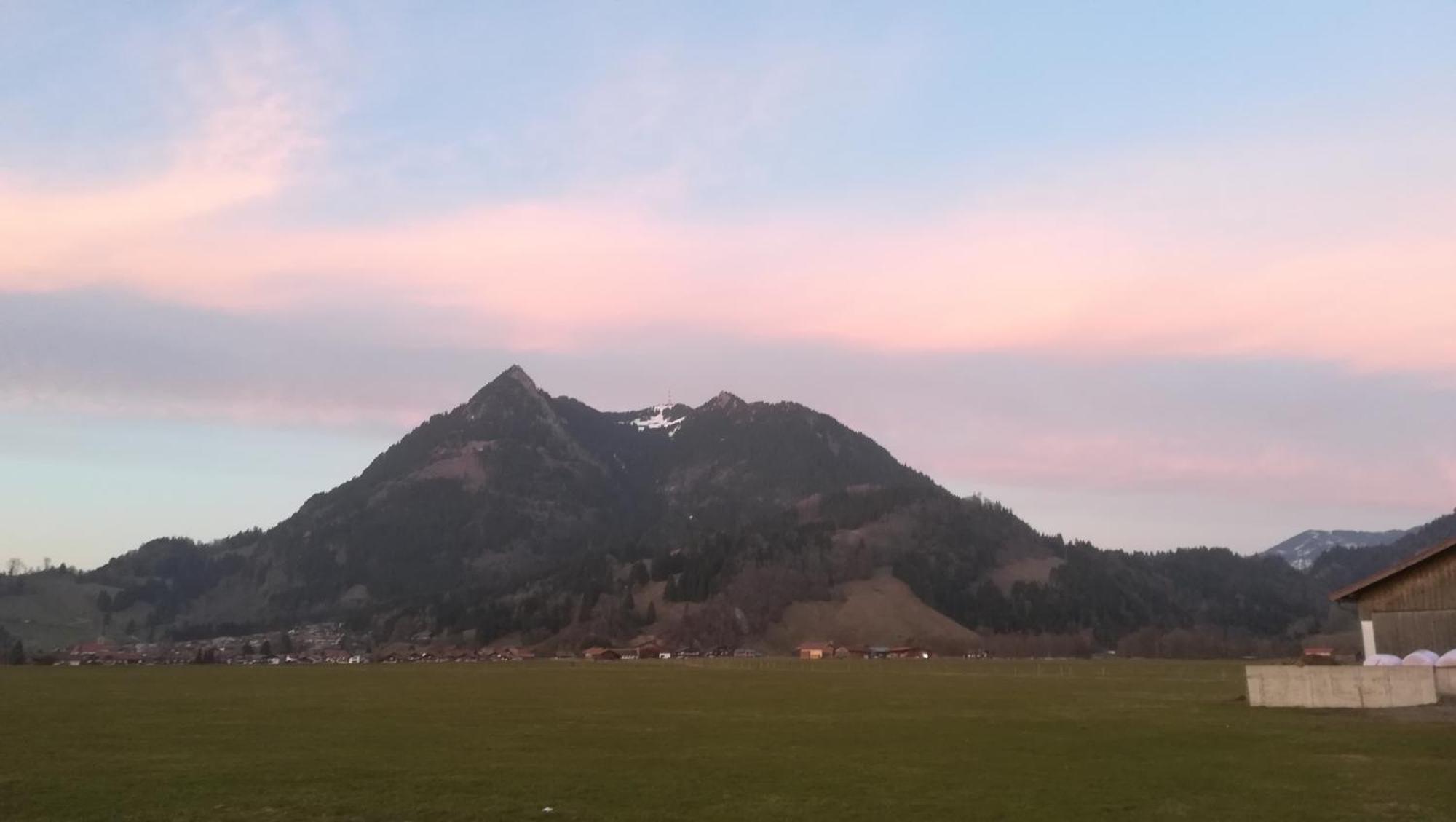 Ferienwohnung Ausblick Missen-Wilhams Exterior foto